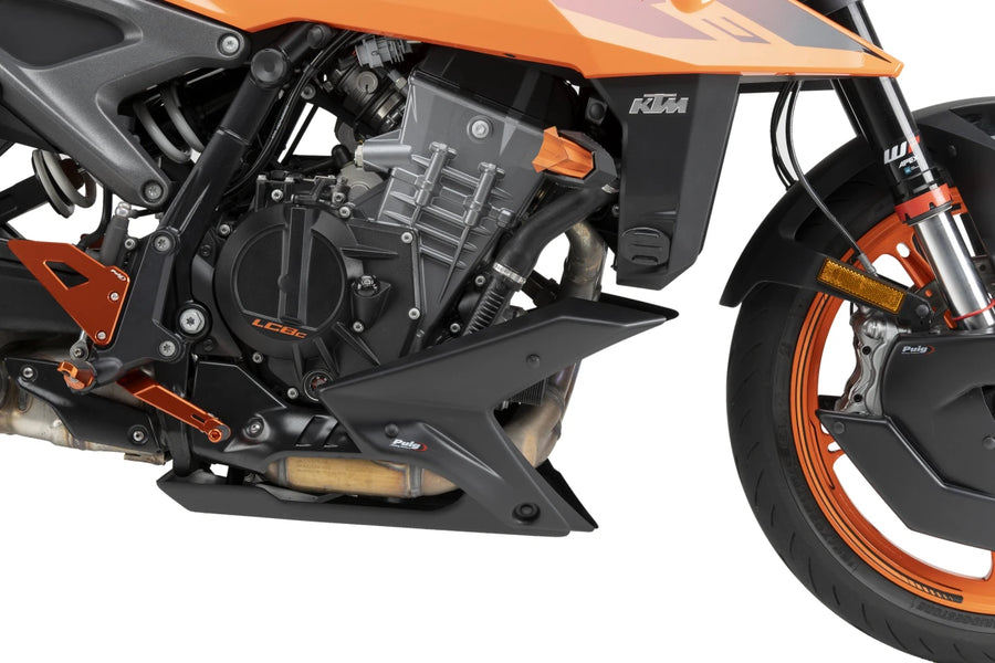 KTM 990 DUKE R [2025] – Front spoiler – Matt black
