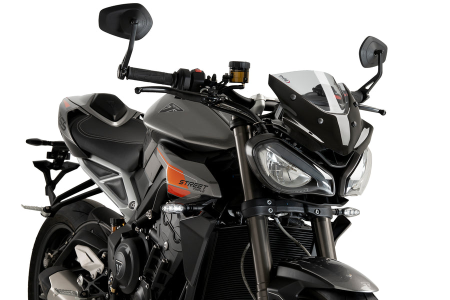 TRIUMPH STREET TRIPLE 765 RS [2025] – New Generation Sport – Transparent