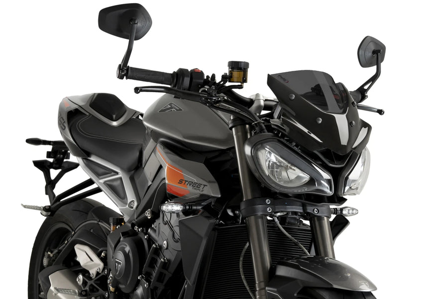 TRIUMPH STREET TRIPLE 765 RS [2025] – New Generation Sport – Black