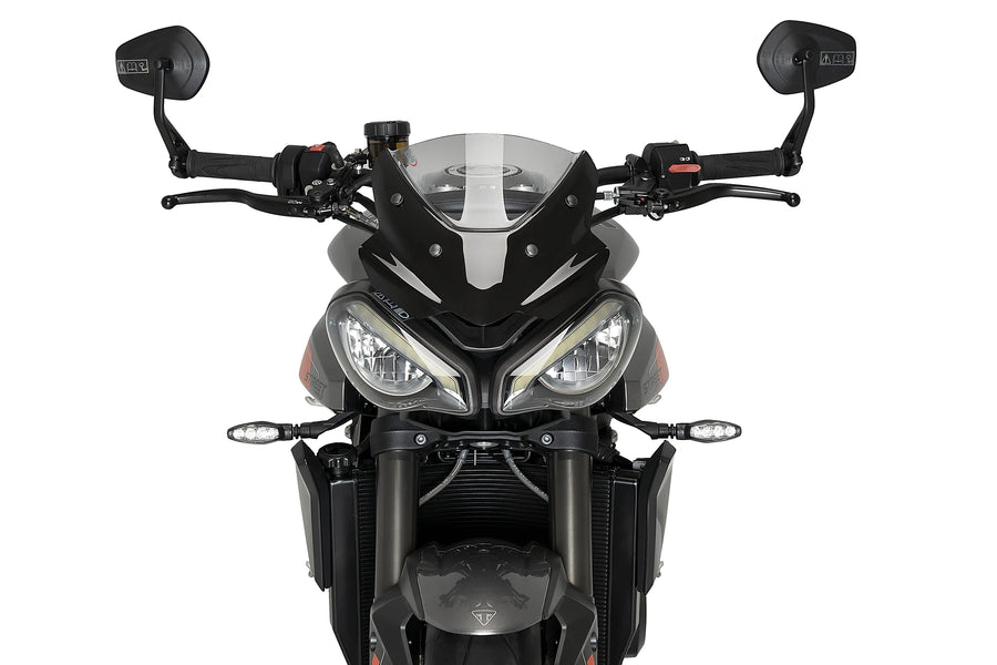 TRIUMPH STREET TRIPLE 765 RS [2025] - New Generation Sport Windshield | Tinted | PUIG 22234H