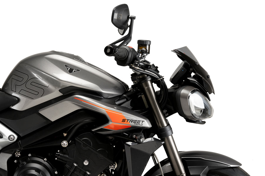 TRIUMPH STREET TRIPLE 765 RS [2025] – New Generation Sport – Tinted