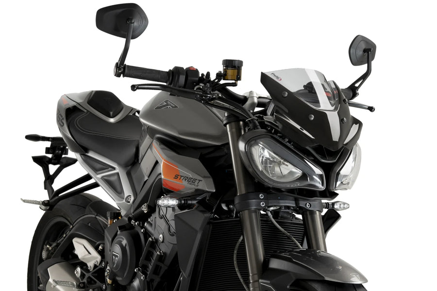 TRIUMPH STREET TRIPLE 765 RS [2025] – New Generation Sport – Transparent