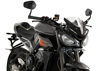 TRIUMPH STREET TRIPLE 765 RS [2025] – New Generation Sport – Transparent