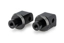 APRILIA TUONO 457 [2025] – Adapter passenger footrest rubber pad – black-1
