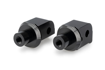 APRILIA TUONO 457 [2025] – Adapter passenger footrest rubber pad – black