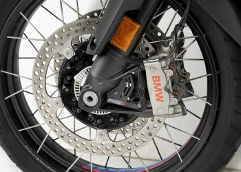 BMW R 1300 GS TROPHY [2025] – Front mudguard extension – Black - 0