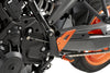 KTM 990 DUKE R [2025] - Heel plates | Orange | PUIG 22263T