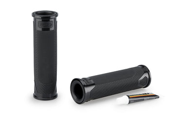 TRIUMPH BONNEVILLE T 120 BLACK [2025] - Revving Grips | Black | PUIG 22271N
