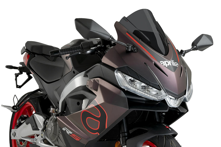 APRILIA RS 457 [2025] - PUIG Z-Racing screen | Heavily toned | PUIG 22273F