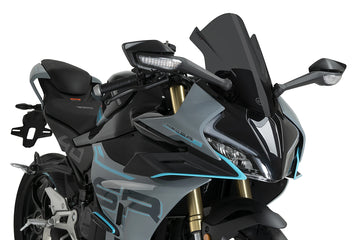 CFMOTO 450 SR [2025] - Z-Racing Screen | Heavily toned | PUIG 22286F