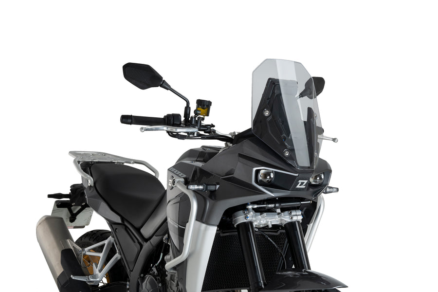 KOVE 800X PRO [2024] – Touring Screen – Transparent