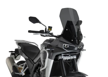 KOVE 800X PRO [2024] – touring screen with spoiler screen – transparent