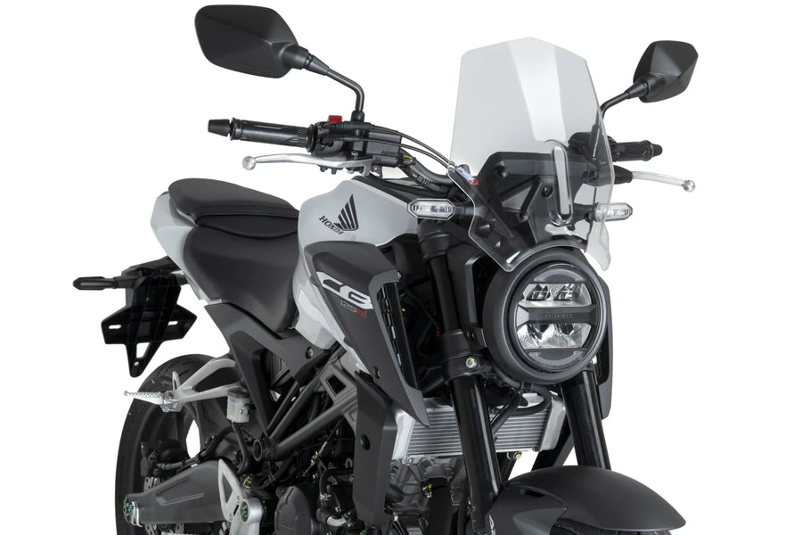HONDA CB 300 R NEO SPORTS CAFE [2025] – New Generation Sport – Transparent