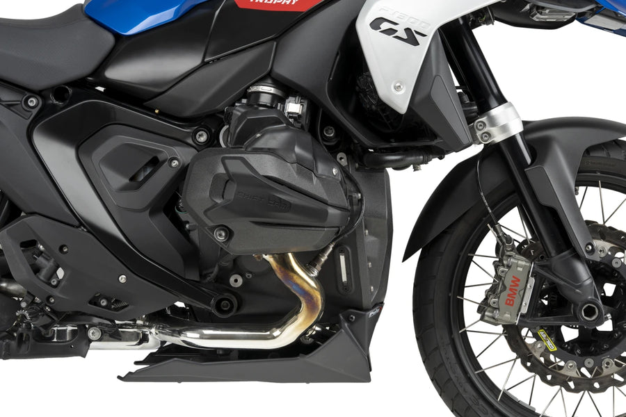 BMW R 1300 GS [2025] – Lower deck protection Pista #6 – Matt black