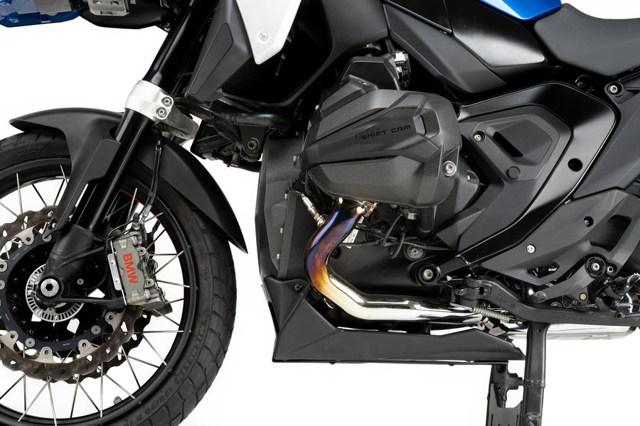 BMW R 1300 GS [2025] – Lower deck protection Pista #6 – Matt black