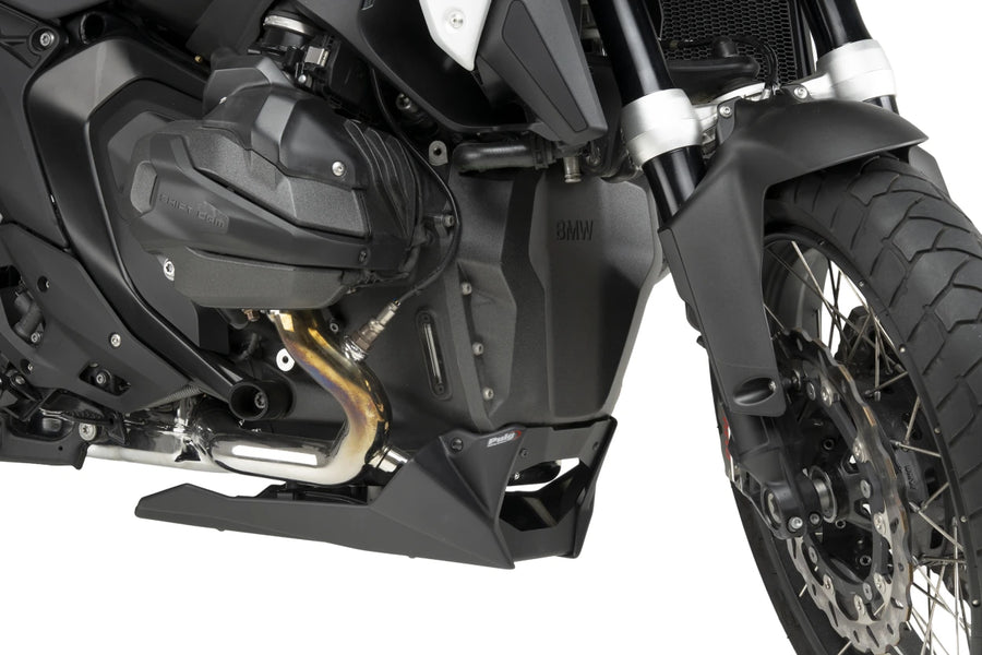 BMW R 1300 GS [2025] – Lower deck protection Pista #6 – Matt black