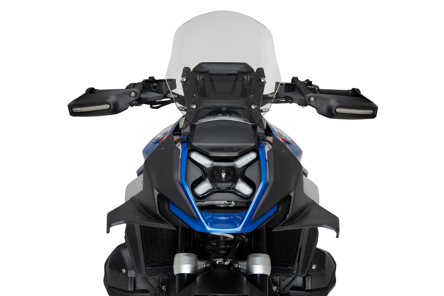 BMW R 1300 GS [2025] – Front spoiler Pista #5 – Matt black