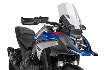 BMW R 1300 GS [2025] – Front spoiler Pista #5 – Matt black - 0