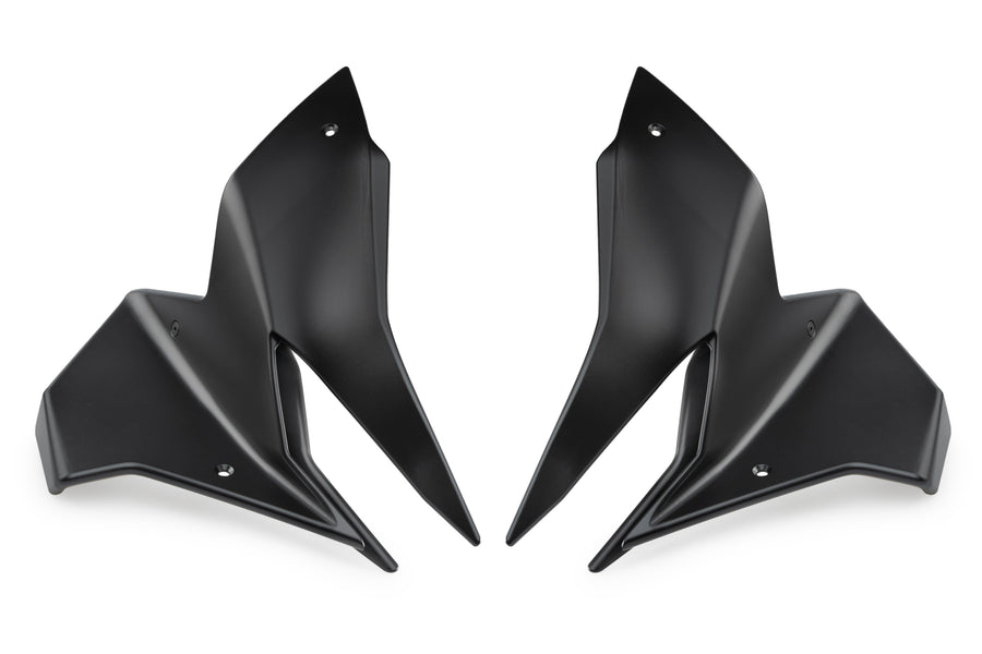 BMW R 1300 GS [2025] – Front spoiler Pista #5 – Matt black