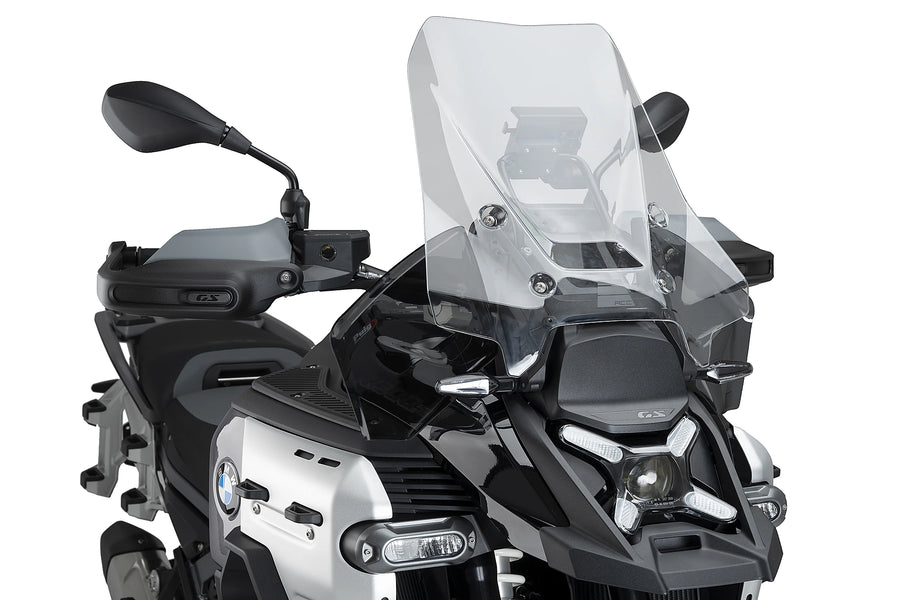 BMW R 1300 GS ADVENTURE [2025] - PUIG Wind Deflector Extended | Heavily toned | PUIG 22317F