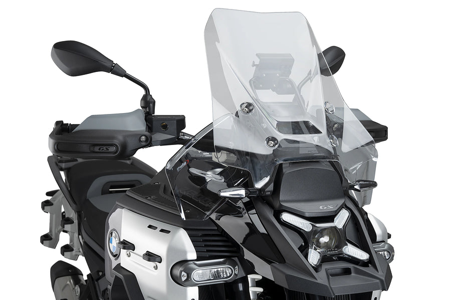 BMW R 1300 GS ADVENTURE [2025] - PUIG Wind Deflector Extended | Tinted | PUIG 22317H