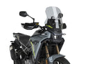 CFMOTO 450MT [2025] – touring screen with spoiler screen – transparent-2