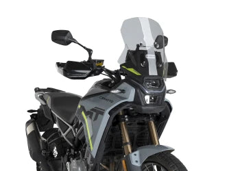 CFMOTO 450MT [2025] – touring screen with spoiler screen – tinted