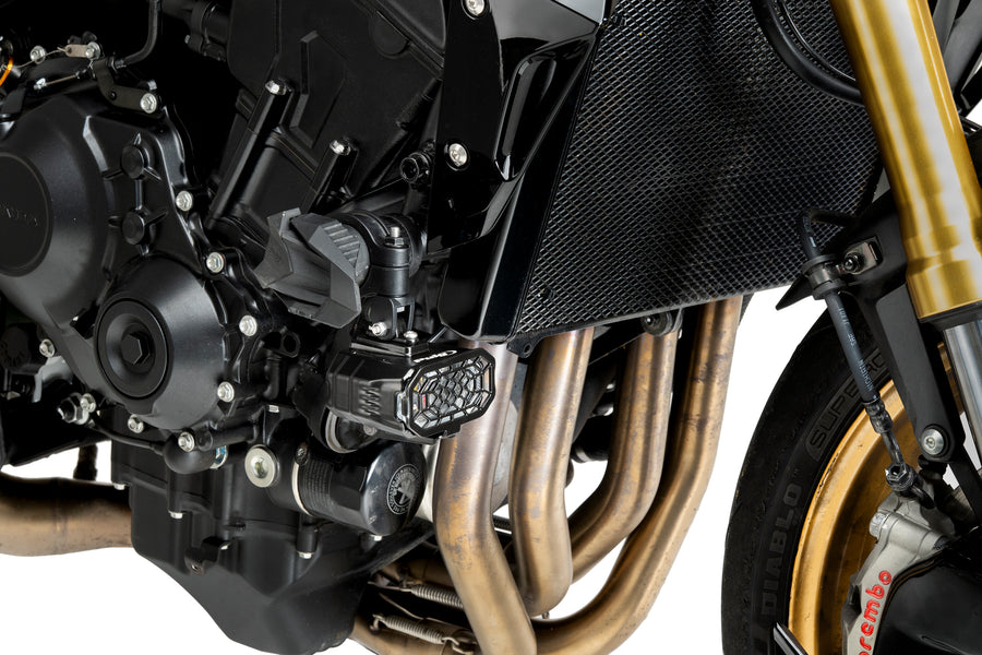 HONDA CMX 1100 TOURING REBEL [2025] – Additional headlights Mist – Black