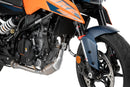 KTM 125 DUKE [2025] – front spoiler – carbon look-8