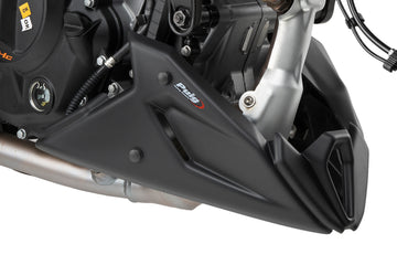 KTM 125 DUKE [2025] – Front spoiler – Matt black