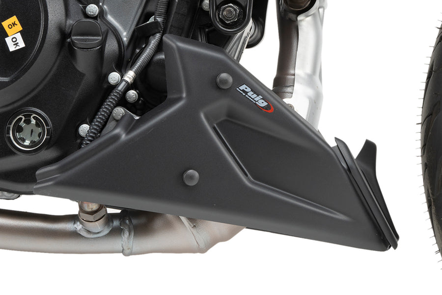 KTM 125 DUKE [2025] – front spoiler – carbon look