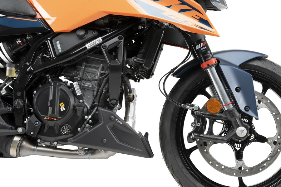 KTM 125 DUKE [2025] – front spoiler – carbon look