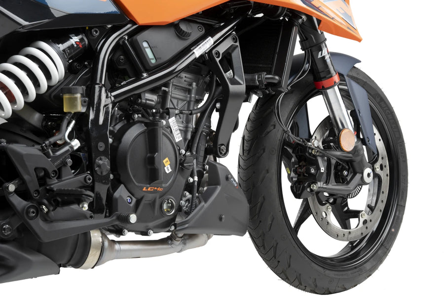 KTM 125 DUKE [2025] – front spoiler – carbon look