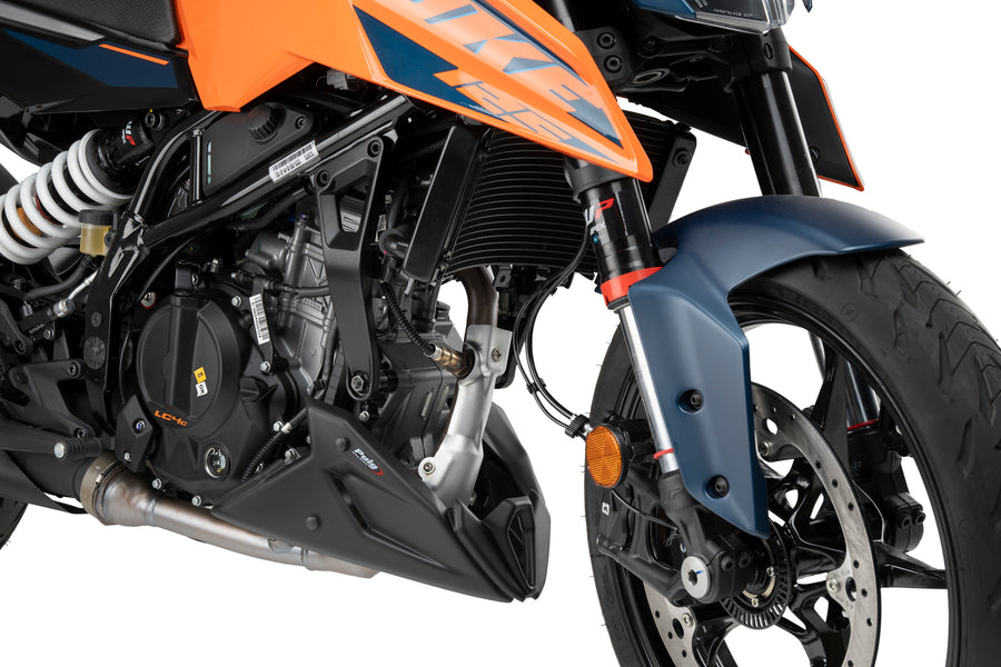 KTM 125 DUKE [2025] – front spoiler – carbon look