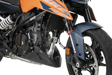 KTM 125 DUKE [2025] – front spoiler – carbon look - 0