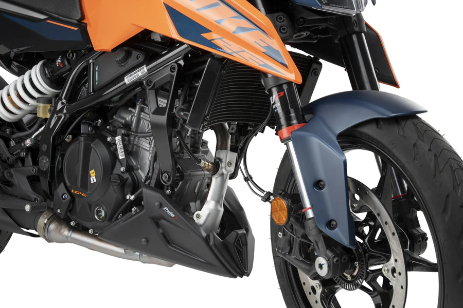 KTM 125 DUKE [2025] – front spoiler – carbon look
