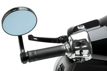 VESPA GTS 310 [2025] – decorative caps for rear view mirrors – silver