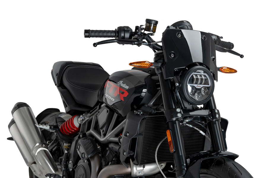 INDIAN FTR 1200 SPORT [2025] – New Generation Sport – Black