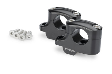 VOGE 900DSX [2025] - Pullback handlebar risers | Black | PUIG 22360N
