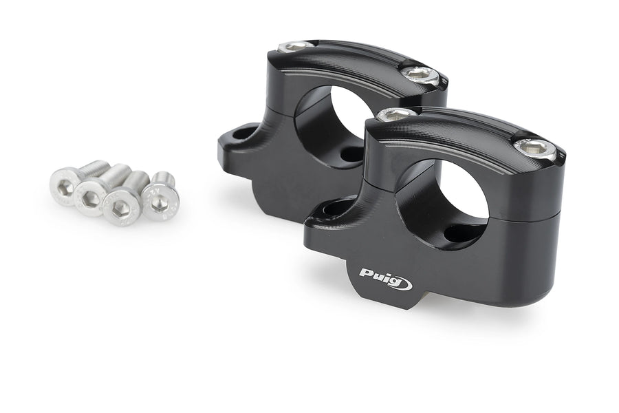 VOGE 900DSX [2025] - Pullback handlebar risers | Black | PUIG 22360N