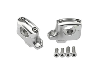 VOGE 900DSX [2025] - Pullback handlebar risers | Silver | PUIG 22360P
