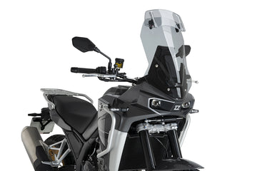 KOVE 800X PRO [2024] - touring screen with spoiler screen | Tinted | PUIG 22371H