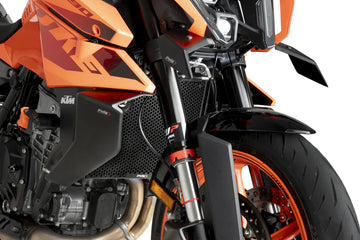 KTM 990 DUKE R [2025] – Radiator Protector – Black - 0
