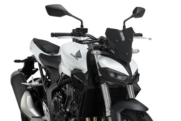 HONDA CB 1000 HORNET SP [2025] - PUIG New Generation Sport Windshield | Carbon look | PUIG 22381C