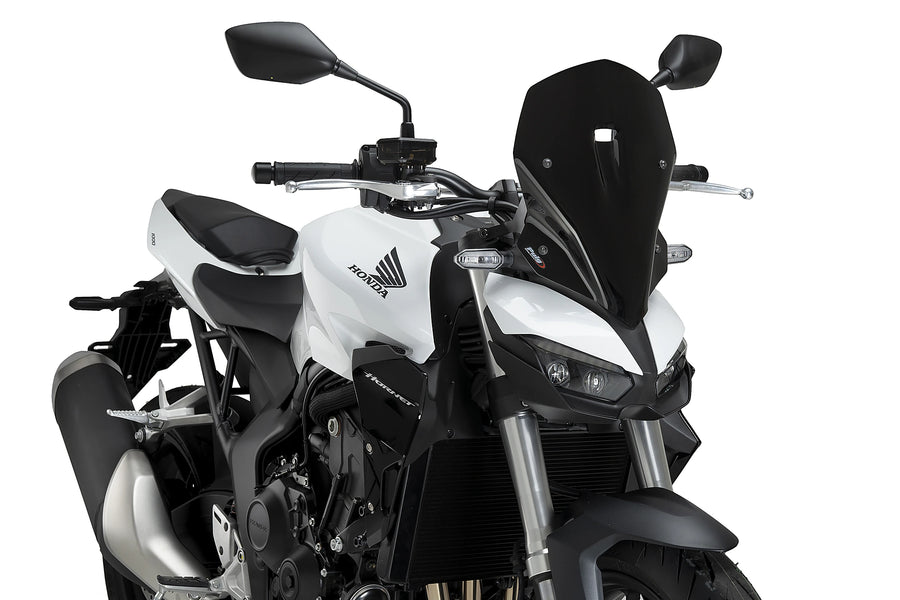 HONDA CB 1000 HORNET SP [2025] - New Generation Touring Windshield | Black | PUIG 22382N