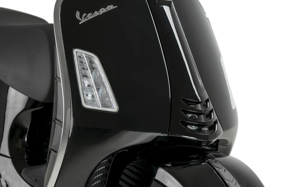 VESPA GTS 310 [2025] – horn trim – black