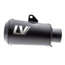 benelli leoncino 800 trail [LEOVINCE] – LV-10 black rear silencer
