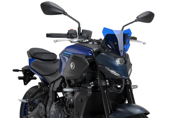 YAMAHA MT-07 Y-AMT [2025] - New Generation Sport Windshield | Blue | PUIG 22412A