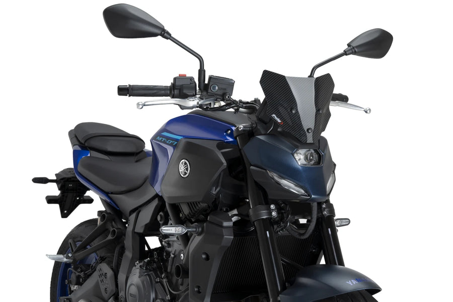 YAMAHA MT-07 Y-AMT [2025] – New Generation Sport – Tinted