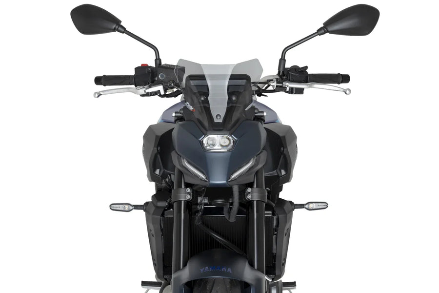 YAMAHA MT-07 Y-AMT [2025] – New Generation Sport – Mattschwarz